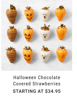 Halloween Chocolate Covered Strawberries - Starting at $34.95