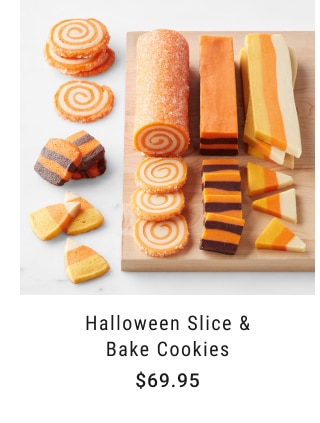 Halloween Slice & Bake Cookies - $69.95