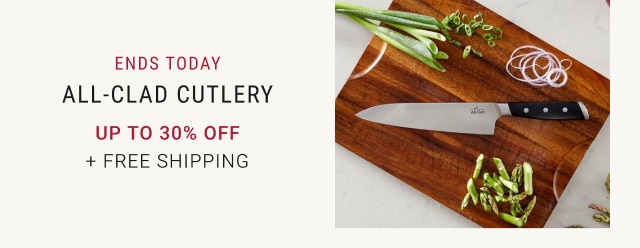 All-Clad Cutlery - up to 30% Off + Free Shipping