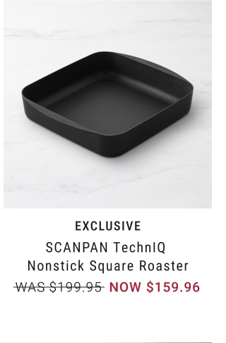 SCANPAN TechnIQ Nonstick Square Roaster - $199.95