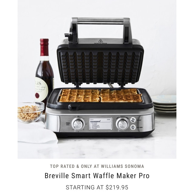 Breville Smart Waffle Maker Pro - Starting at $219.95