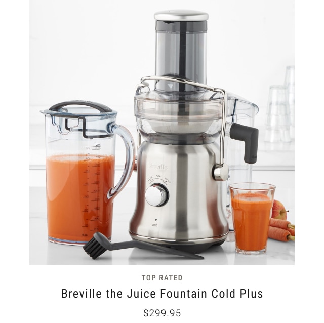 Breville the Juice Fountain Cold Plus - $299.95