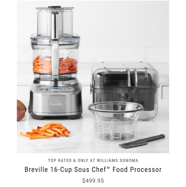 Breville 16-Cup Sous Chef™ Food Processor - $499.95