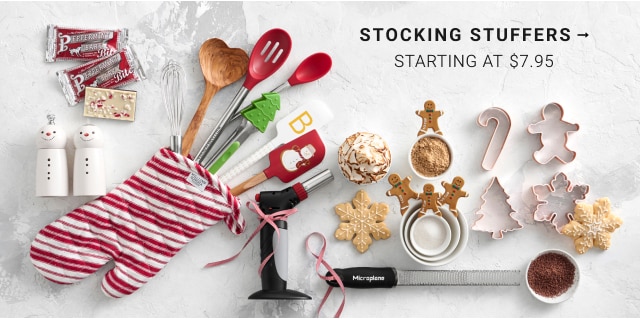 stocking stuffers - Starting at $7.95