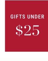 gifts under $25