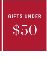 gifts under $50