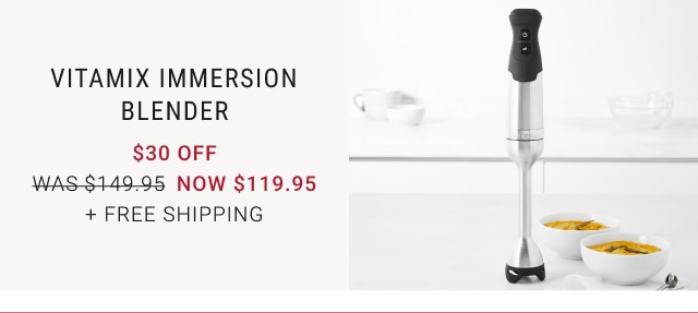 Vitamix Immersion Blender - $30 Off - now $119.95 + Free Shipping