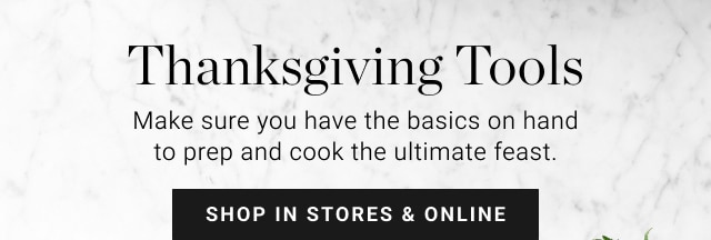 Thanksgiving Tools - shop in stores & online