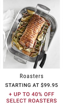 Roasters starting at $99.95 + Up to 40% Off Select Roasters