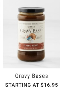 Gravy Bases - starting at $16.95