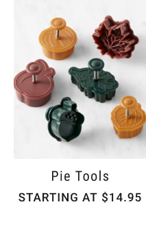 Pie Tools - Starting at $14.95