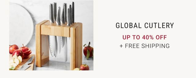 Global Cutlery - Up to 40% Off + free Shipping