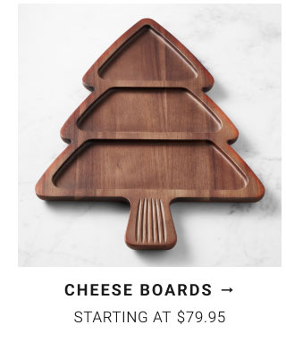 Cheese Boards Starting at $79.95