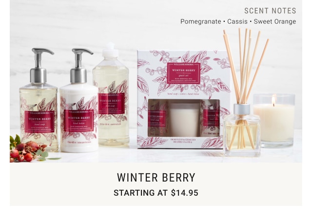 Winter Berry - Starting at $14.95