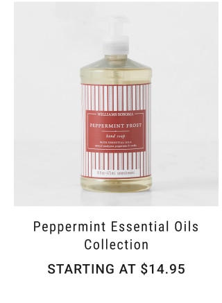 Peppermint Essential Oils Collection - Starting at $14.95