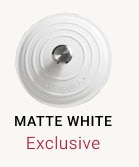 Matte White - Exclusive