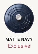 Matte Navy - Exclusive