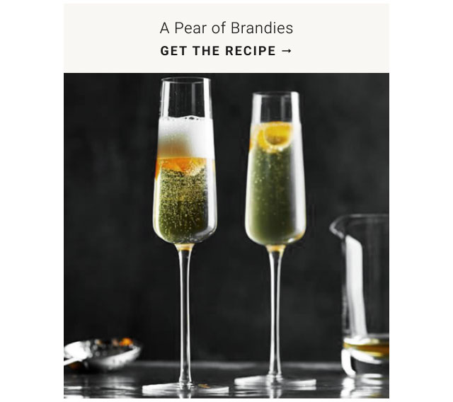 A Pear of Brandies - Get the recipe