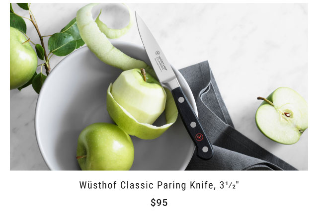 Wüsthof Classic Paring Knife, 31/2" $95