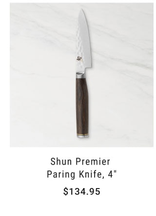 Shun Premier Paring Knife, 4" $134.95