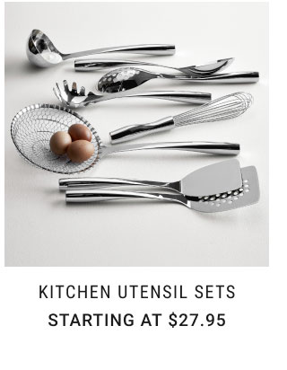 Kitchen Utensil Sets Starting at $27.95