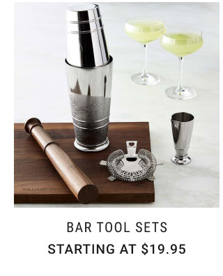 Bar Tool Sets Starting at $19.95