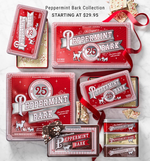 Peppermint Bark Collection - Starting at $29.95