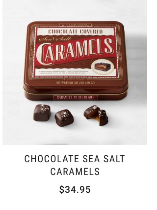 Chocolate Sea Salt Caramels - $34.95