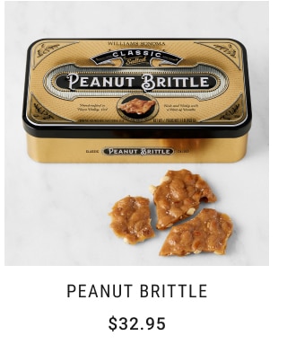 Peanut Brittle - $32.95