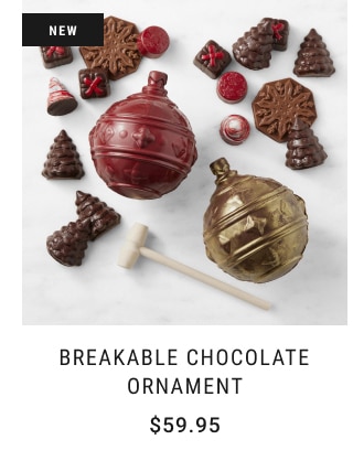 Breakable Chocolate Ornament - $59.95