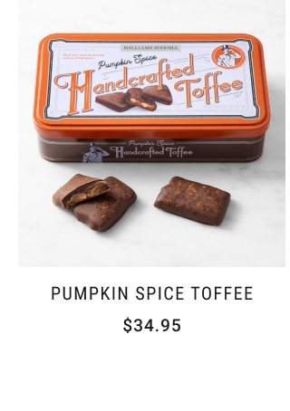 Pumpkin Spice Toffee - $34.95