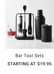 Bar Tool Sets Starting at $19.95