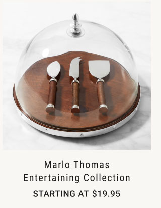 Marlo Thomas Entertaining Collection Starting at $19.95