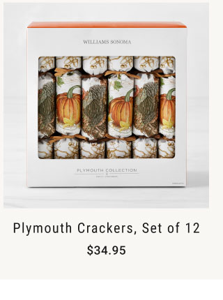 Plymouth Crackers, Set of 12