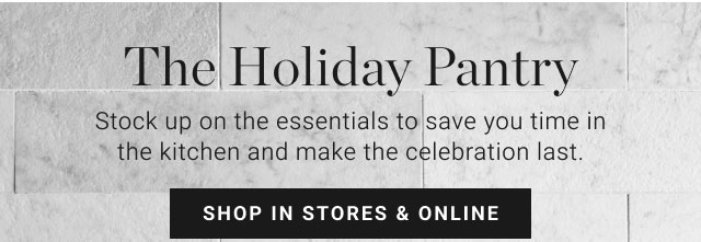 The Holiday Pantry - Shop in stores & online