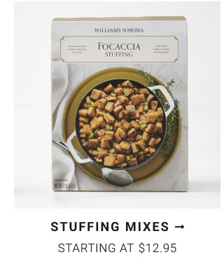 Stuffing Mixes Starting at $12.95