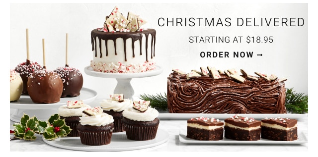 Christmas Delivered Starting at $19.95 - order now