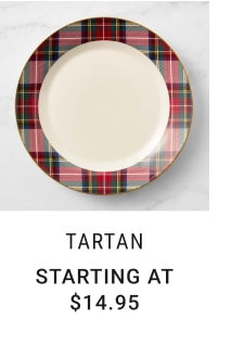 Tartan Starting at $14.95