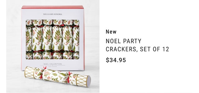 New - Noel Party Crackers, Set of 12 Starting at $34.95