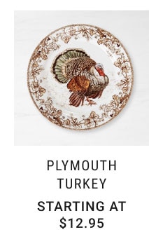 Plymouth Turkey Starting at $12.95