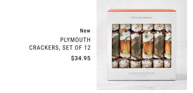 New - plymouth crackers, set of 12 $34.95