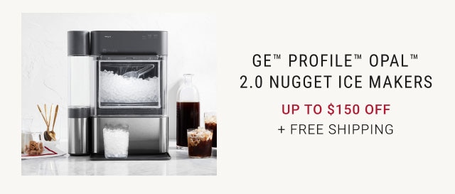 GE™ Profile™ Opal™ 2.0 Nugget Ice Makers up to $150 off + free Shipping