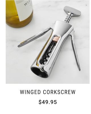 Winged Corkscrew - $49.95