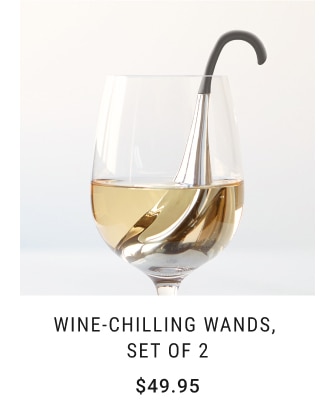 Wine-Chilling Wands, Set of 2 - $49.95