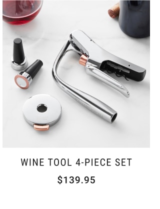 Wine Tool 4-Piece Set - $139.95