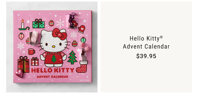 Hello Kitty® Advent Calendar - $39.95