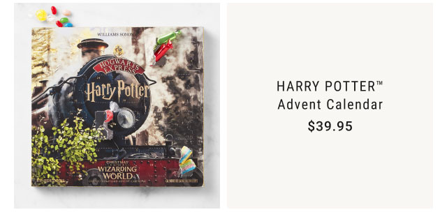 HARRY POTTER™ Advent Calendar - $39.95