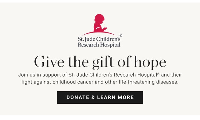 Give the gift of hope - donate & learn more