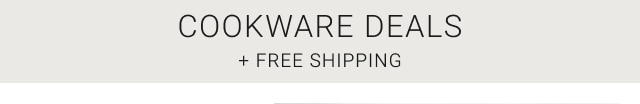 cookware deals + free Shipping