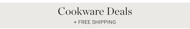 Cookware Deals + free shipping